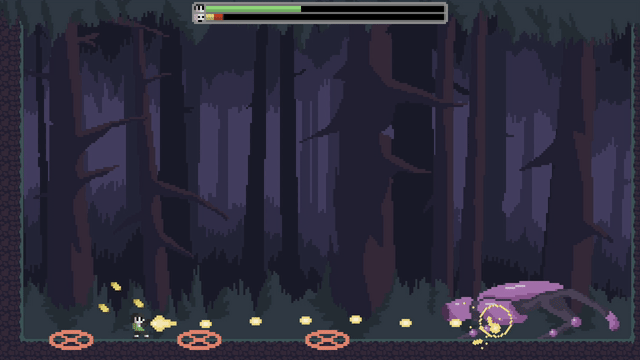 Animated gif of FAR FROM DEAD gameplay