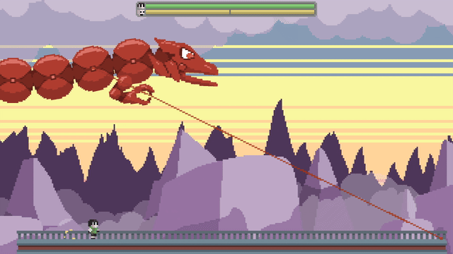 Animated gif of FAR FROM DEAD gameplay